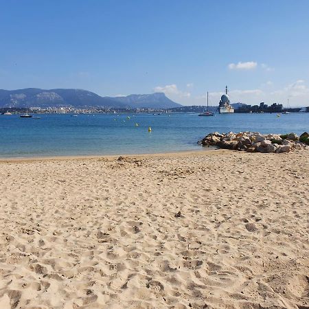 Appartement Les Pieds Dans L'Eau Saint-Mandrier-sur-Mer Dış mekan fotoğraf