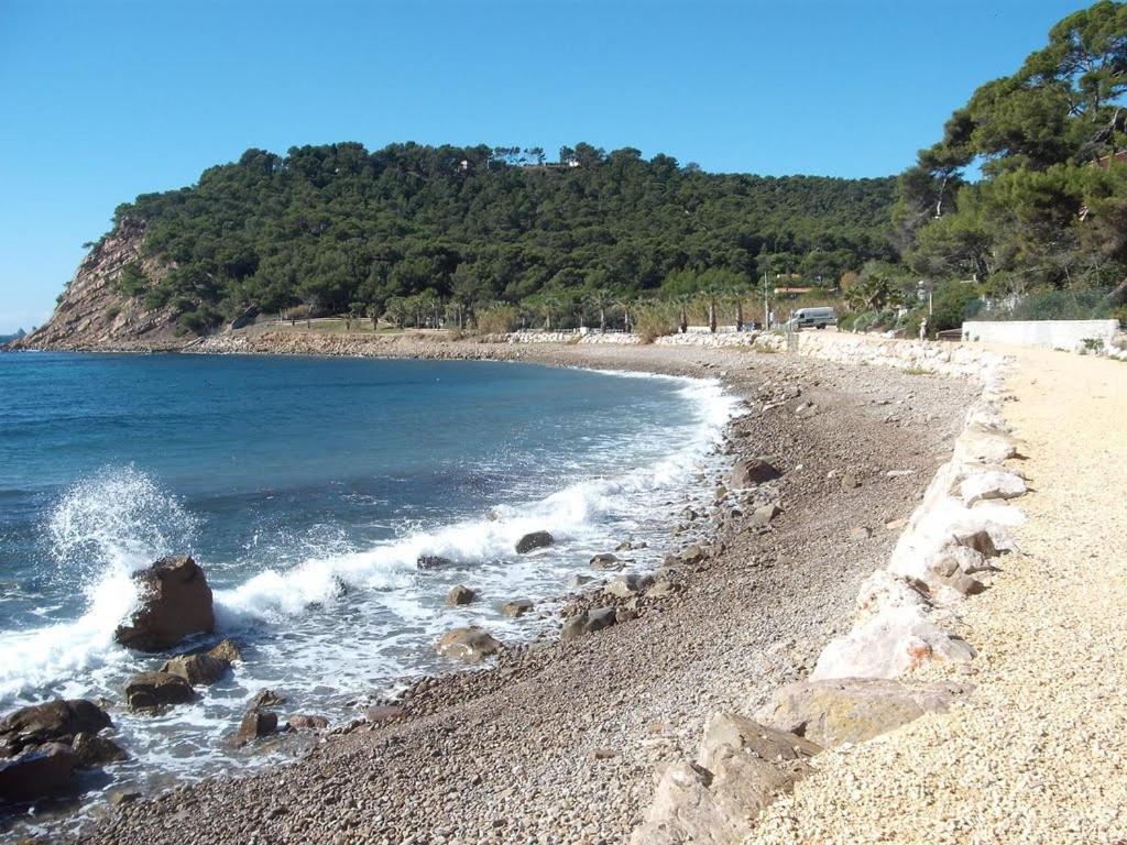 Appartement Les Pieds Dans L'Eau Saint-Mandrier-sur-Mer Dış mekan fotoğraf
