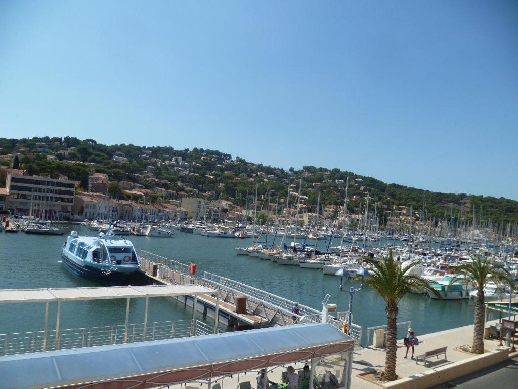 Appartement Les Pieds Dans L'Eau Saint-Mandrier-sur-Mer Dış mekan fotoğraf